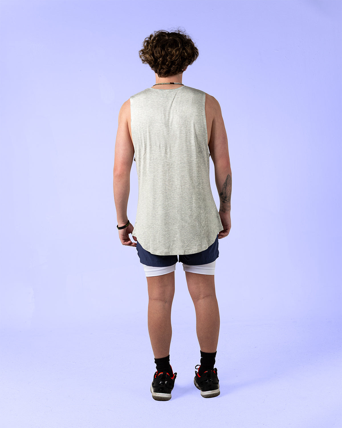 Light Grey Bamboo Tanks G3X Fitness 2