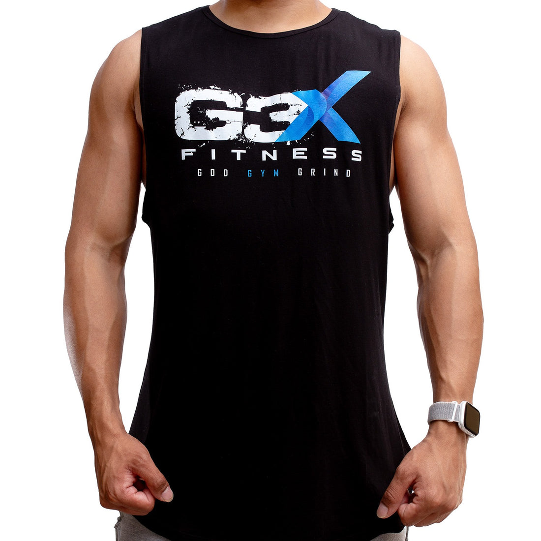 G3X Men Bamboo Workout Tank Top