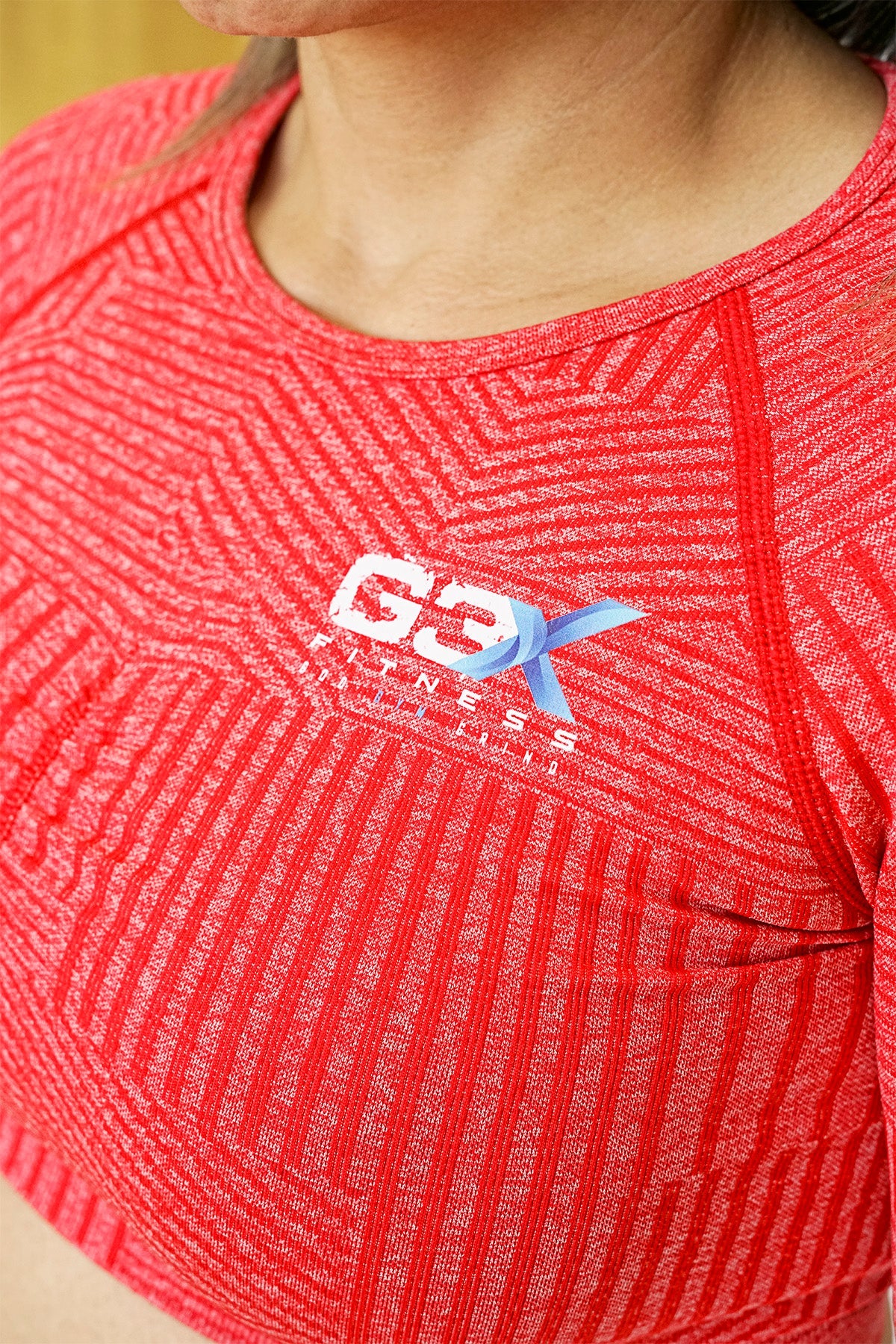G3X Fitness Women Crop Top Women's Tops Coral Women's Tops Collection