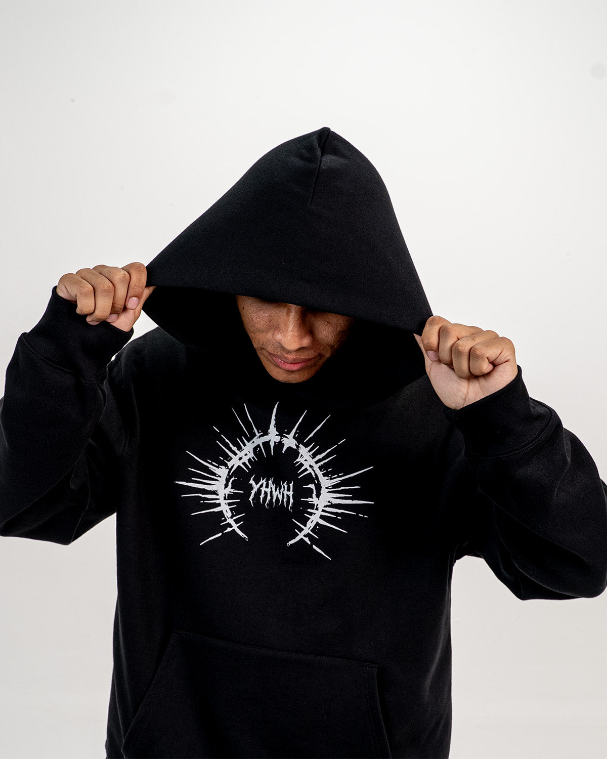 Black Kingdom Grind Oversize Crown Hoodie 7