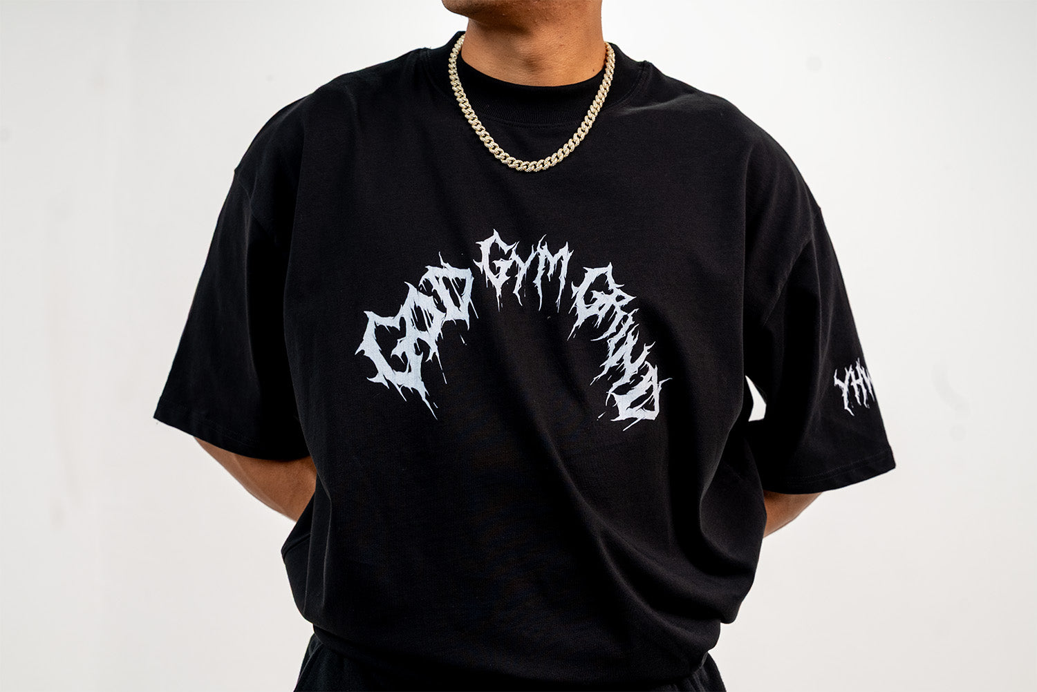 Black Kingdom Grind Oversize Guardian Shirt 1