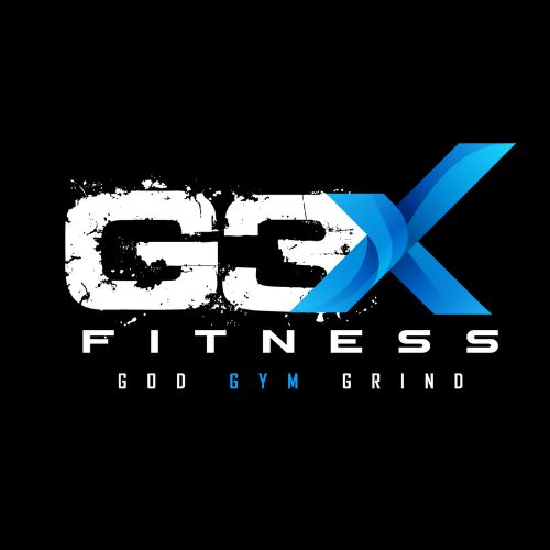 G3X Fitness Logo Black Background