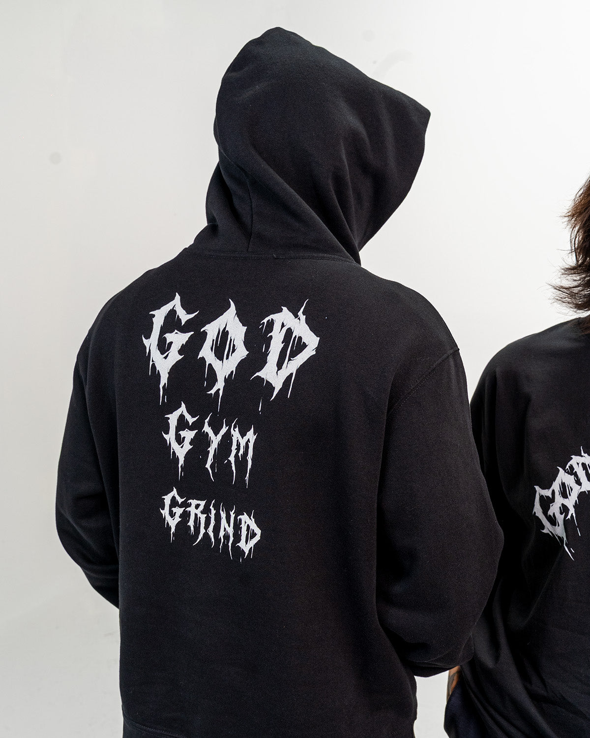 Black Kingdom Grind Oversize Crown Hoodie 9