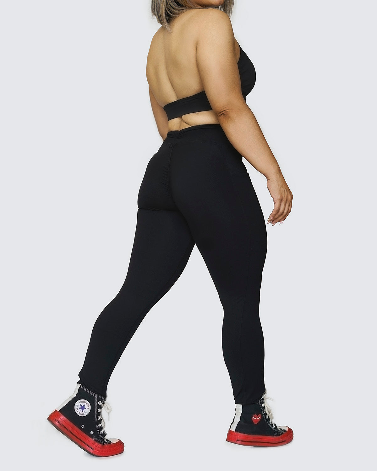 Black Elevate Leggings 4