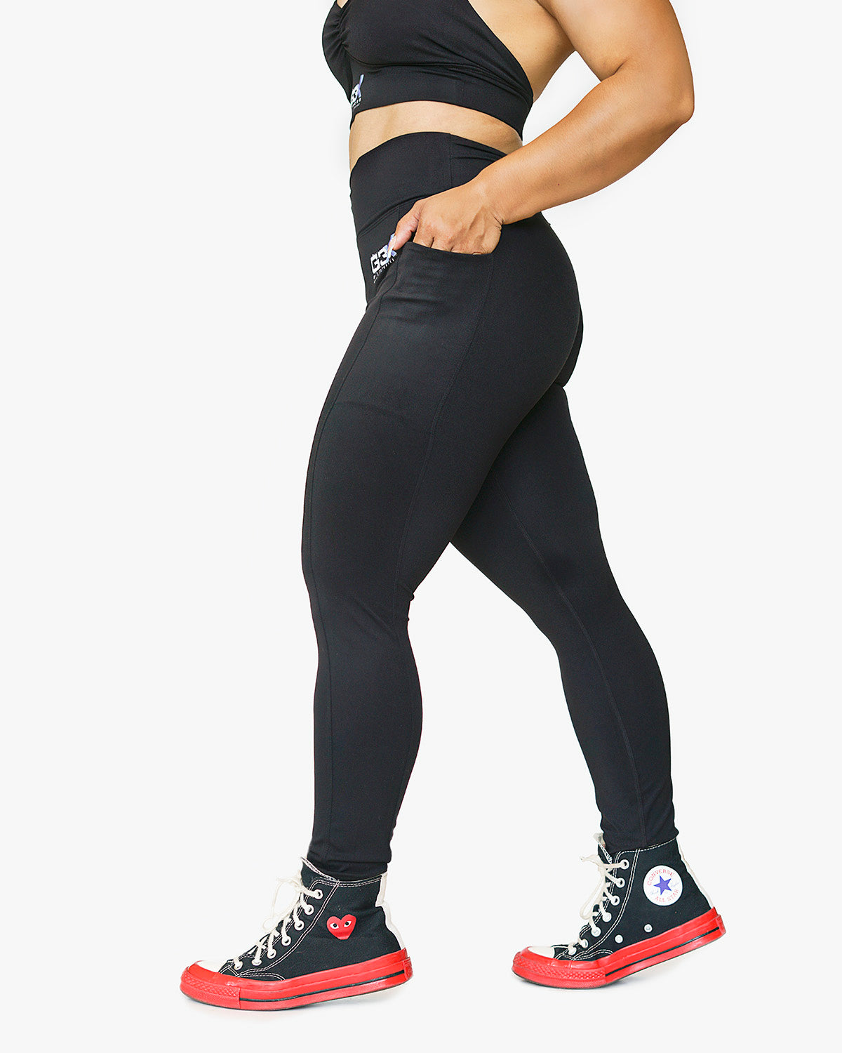 Black Elevate Leggings 6