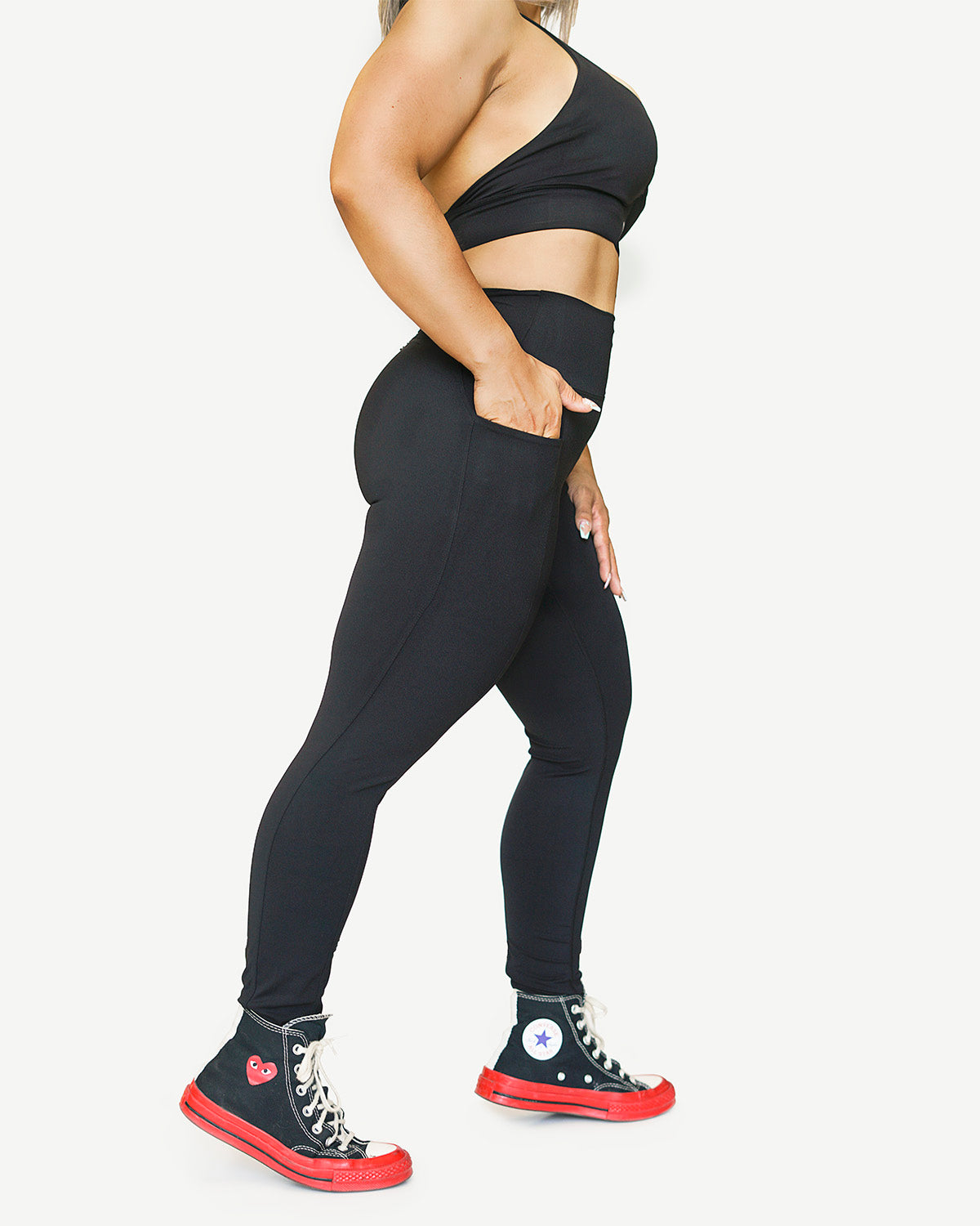 Black Elevate Leggings 7