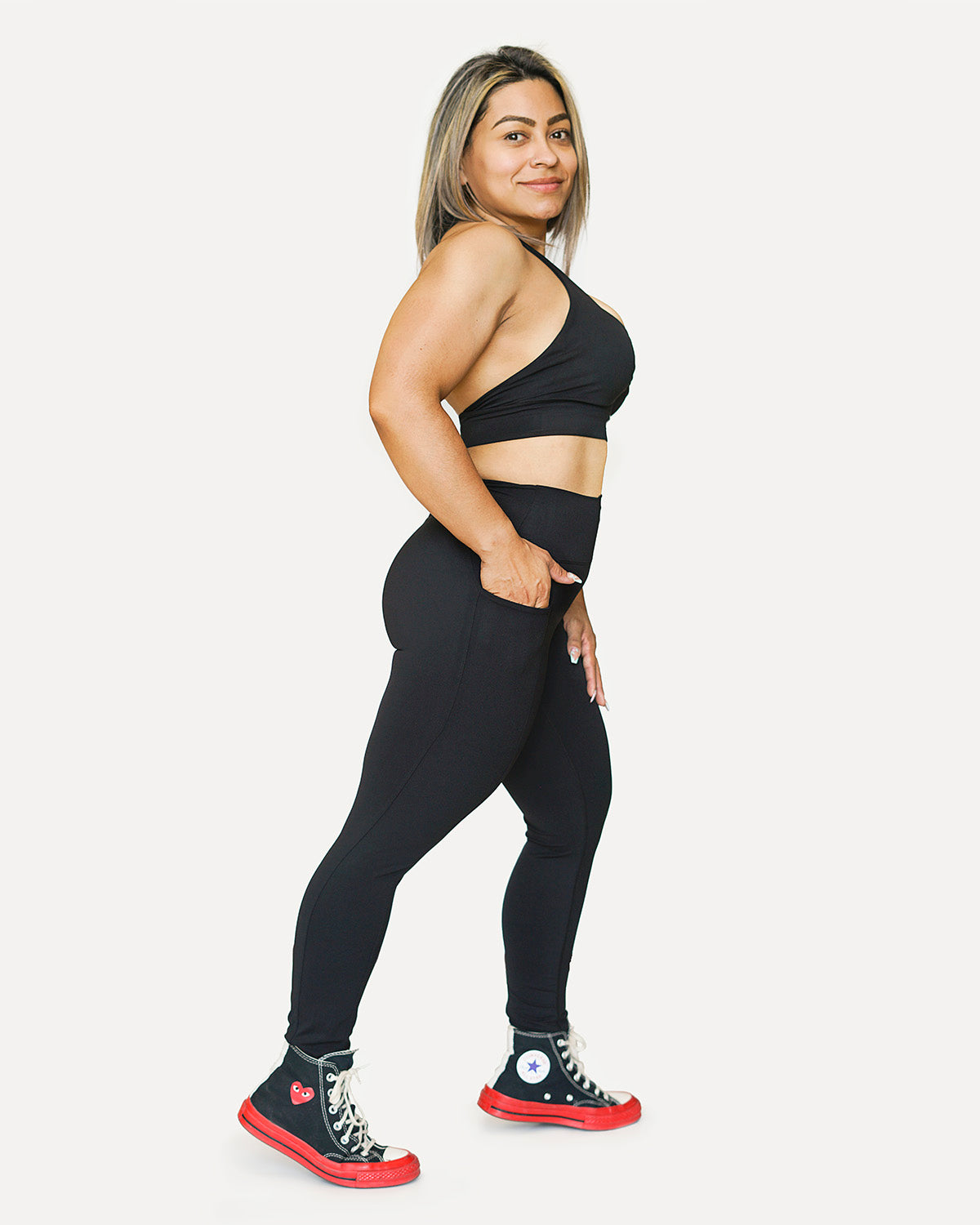 Black Elevate Leggings 8