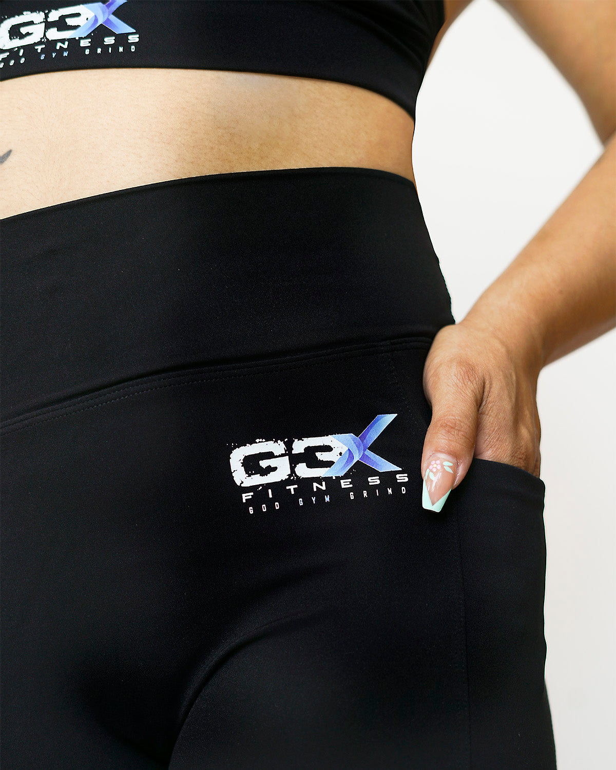 Black Elevate Leggings 9