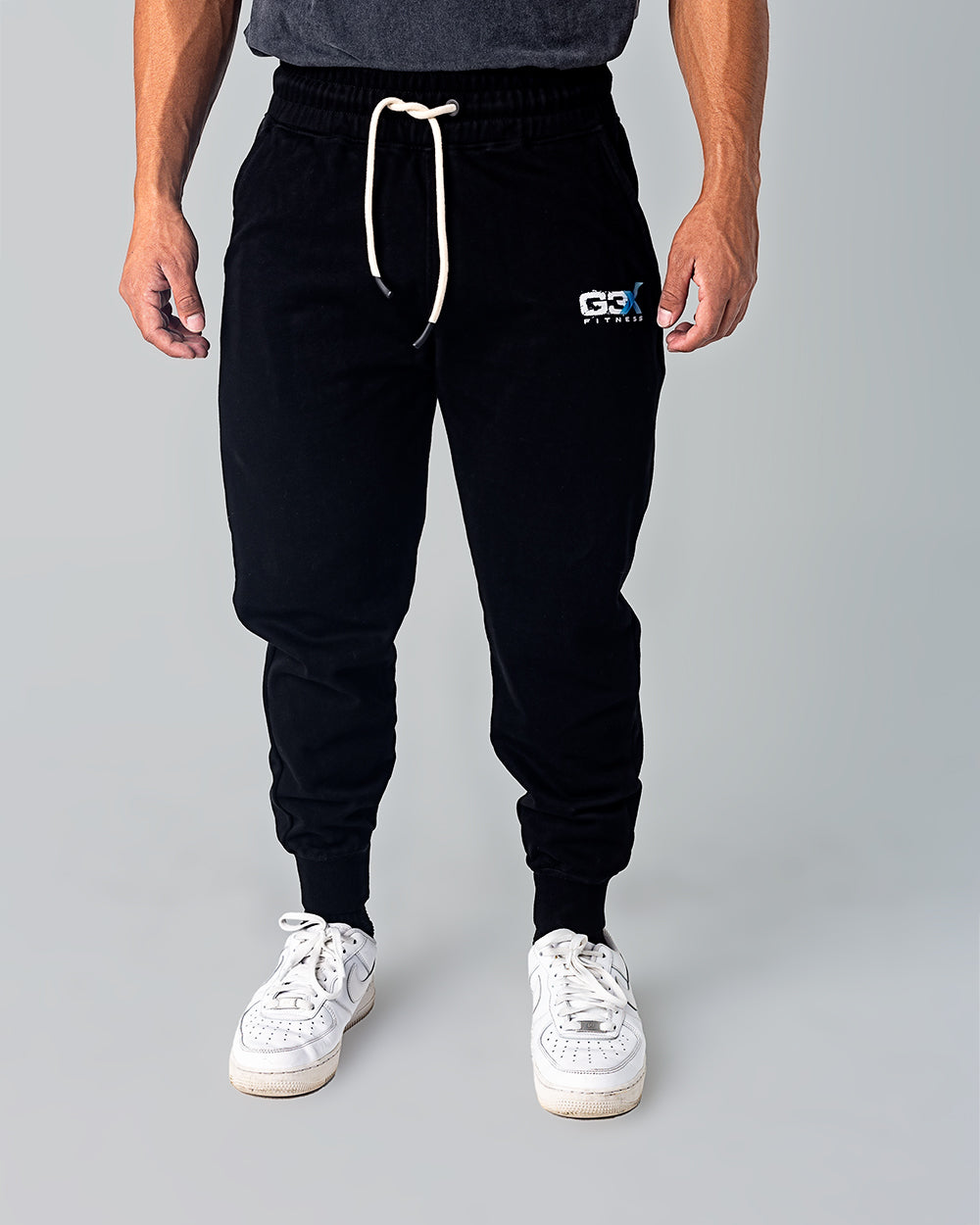 Black Performance Joggers 2