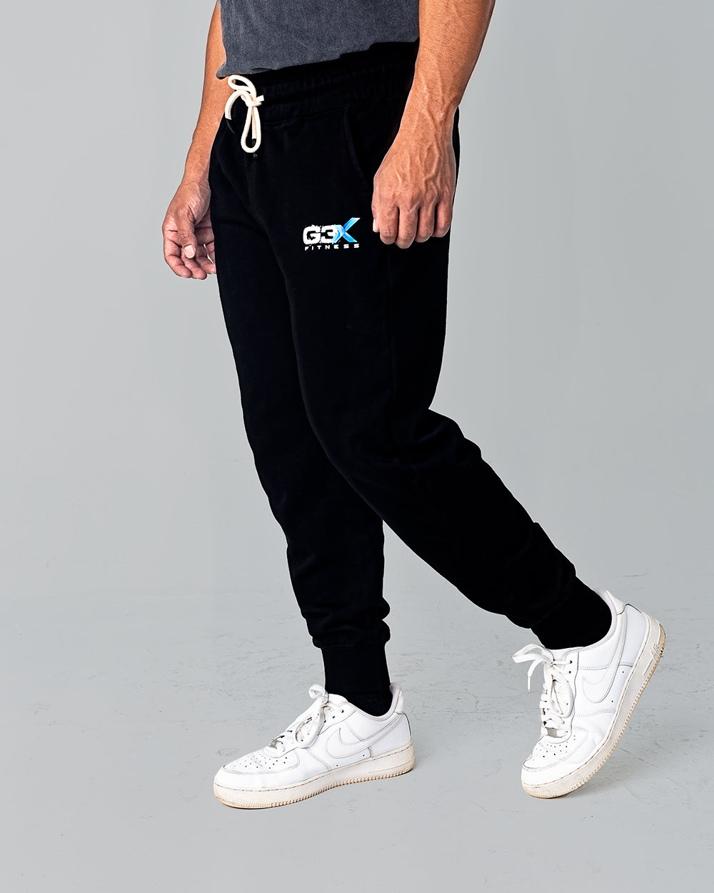 Black Performance Joggers 3