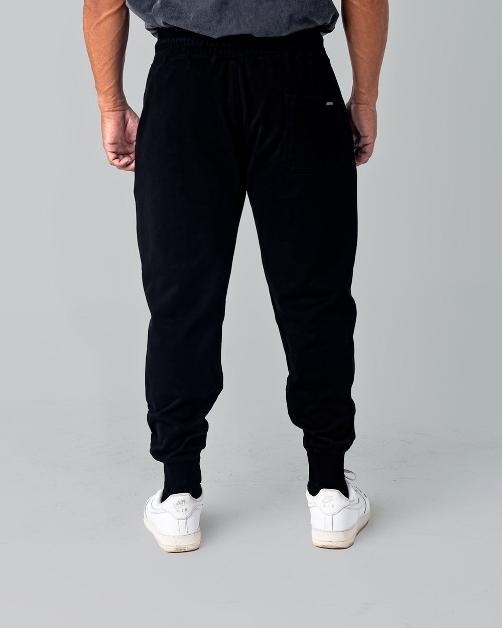 Black Performance Joggers 4