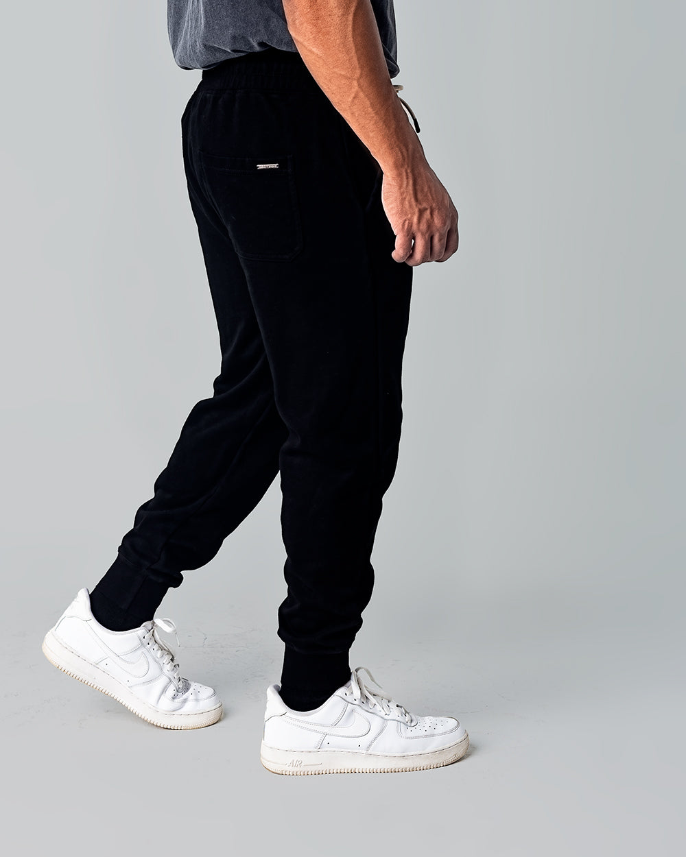 Black Performance Joggers 5