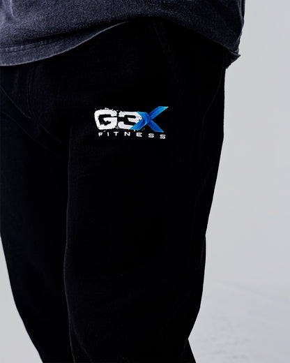 Black Performance Joggers 1 