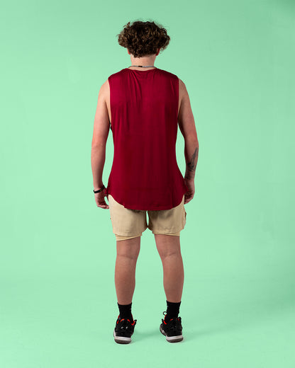 Burgundy Bamboo Tanks G3X Fitness 2
