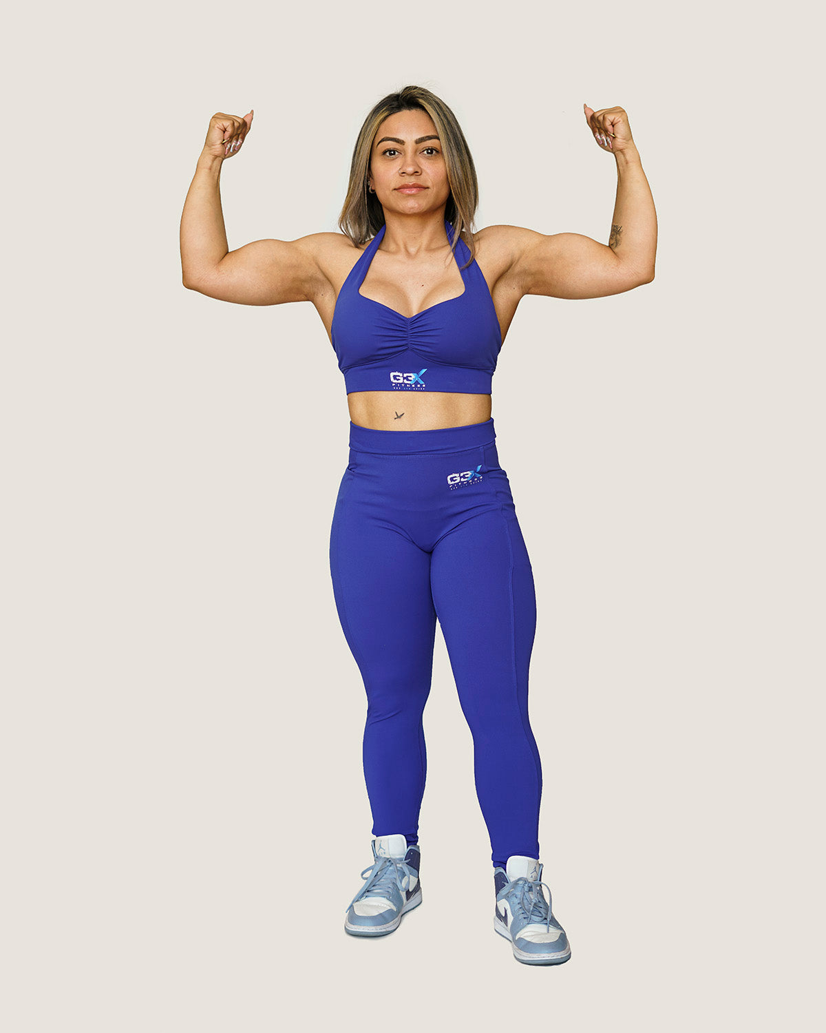 Elevate Leggings Medium Blue 1