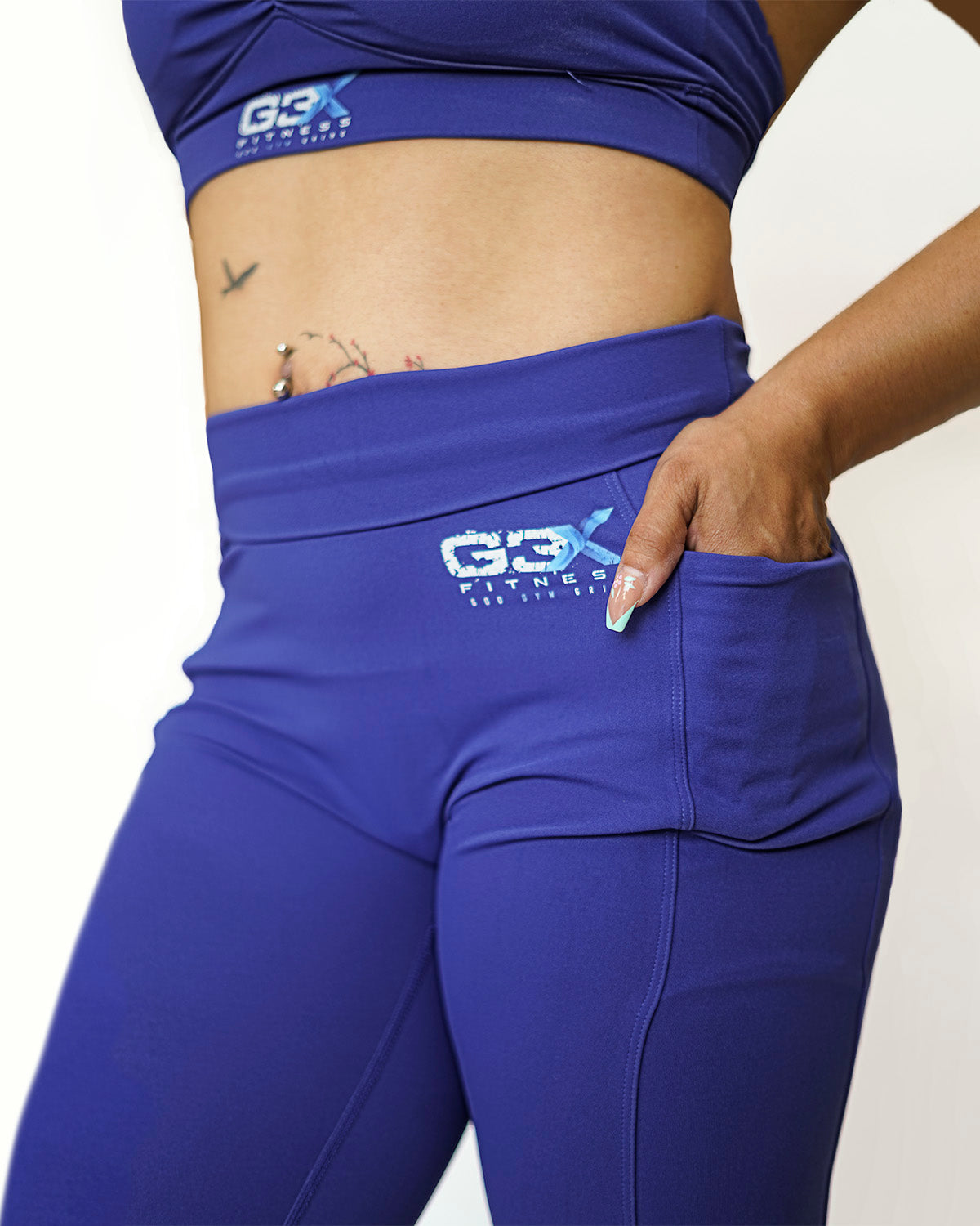 Elevate Leggings Medium Blue 7