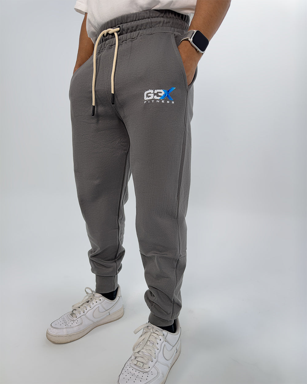 G3X Grey Core Performance Joggers 1