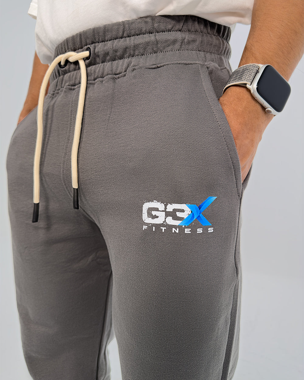 G3X Grey Core Performance Joggers 2