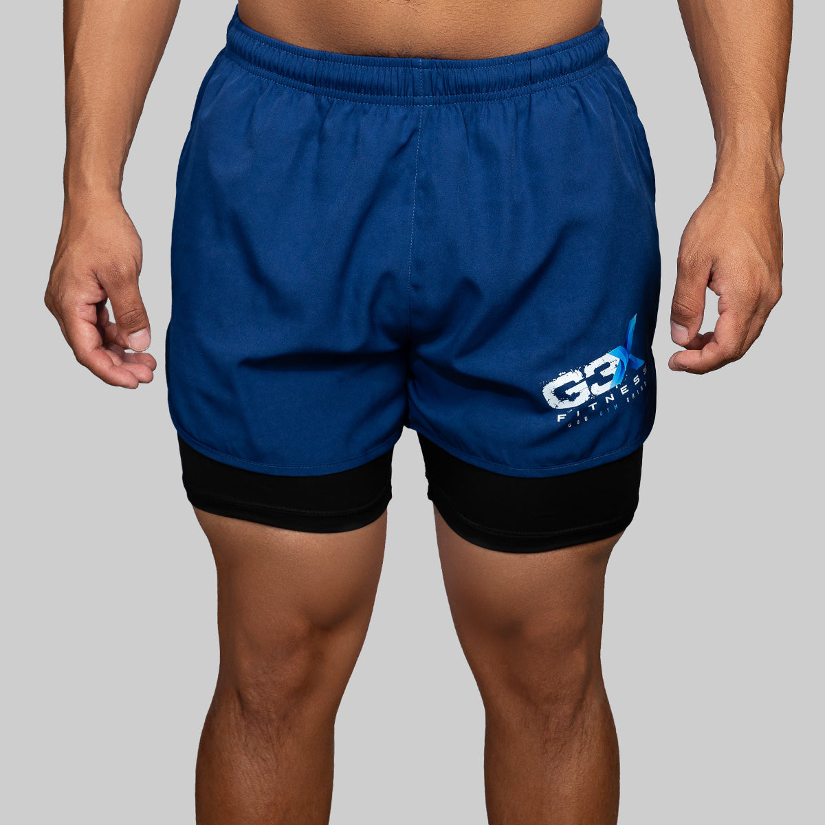 G3X SwiftFlow 2-in-1 Men's Training Shorts