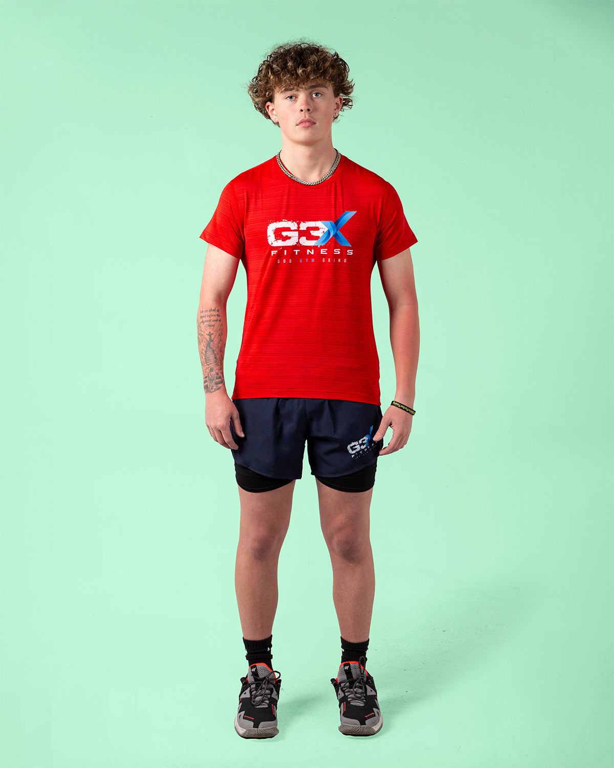 Jack Orange Muscle shirt 1