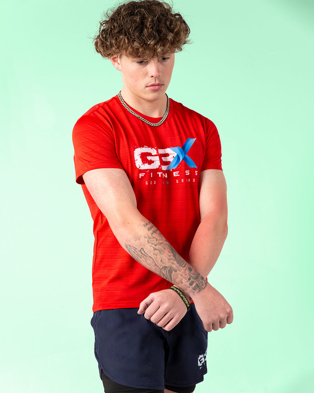 Jack Orange Muscle shirt 4