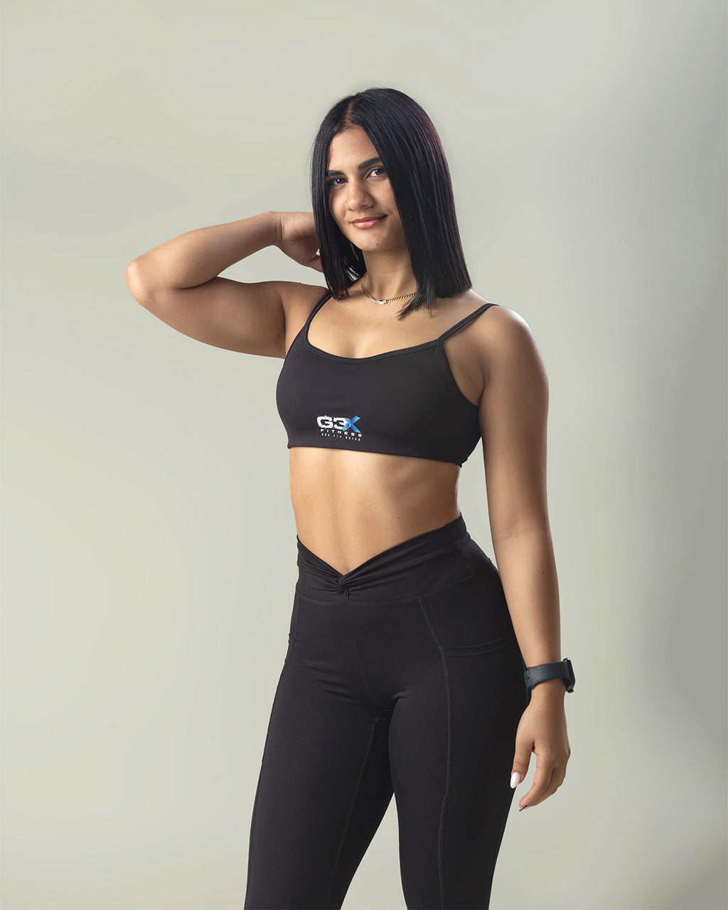 V-Taper Sports Bra