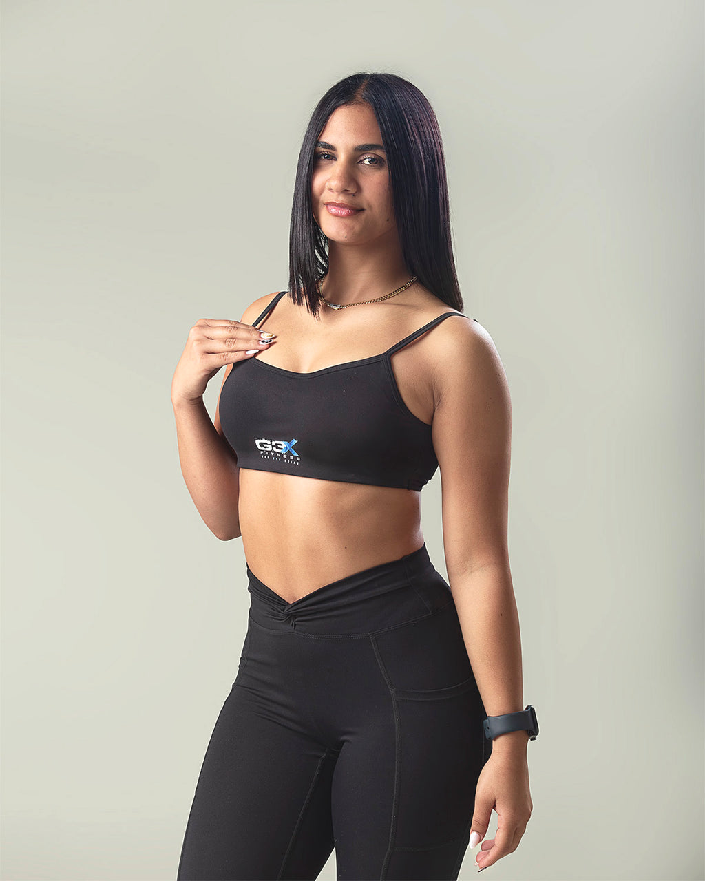 V-Taper Sports Bra