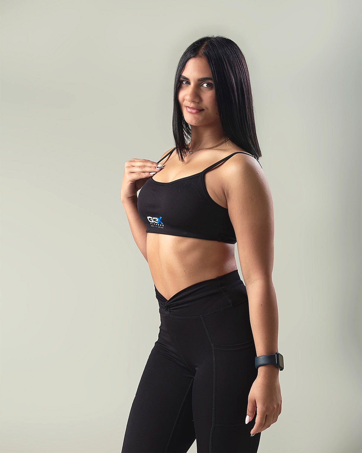 V-Taper Sports Bra