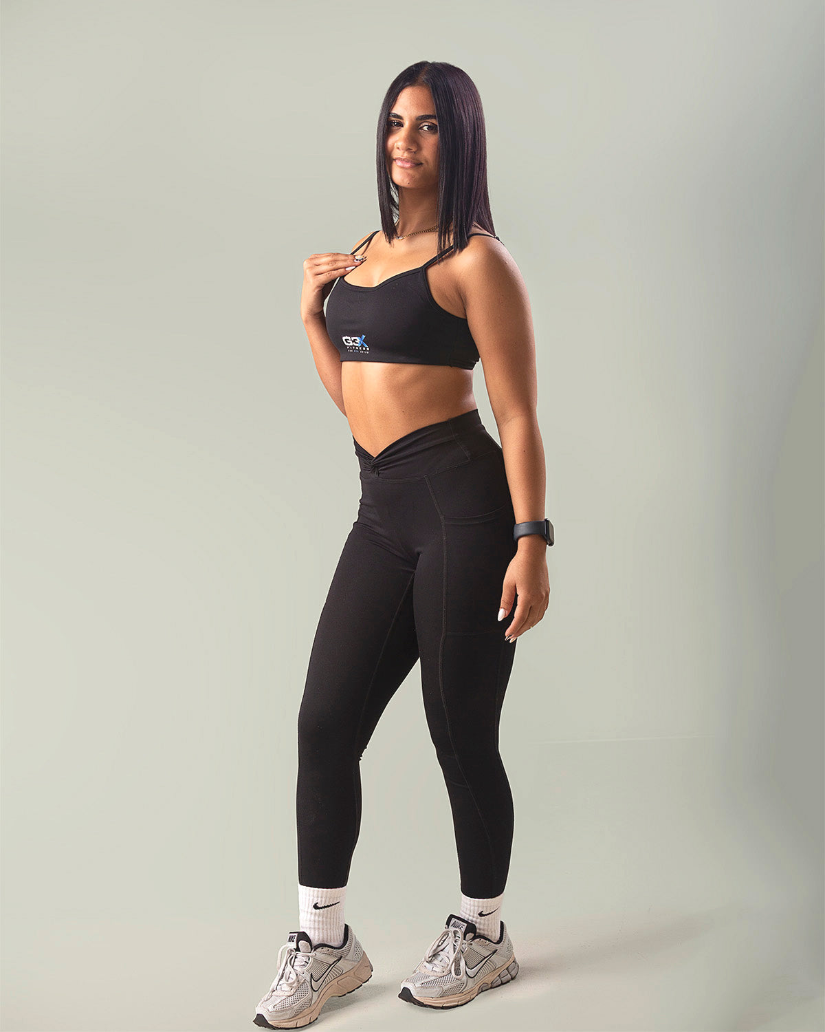 V-Taper Sports Bra