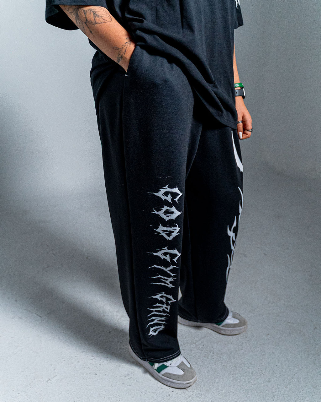 Black Kingdom Grind Joggers 8
