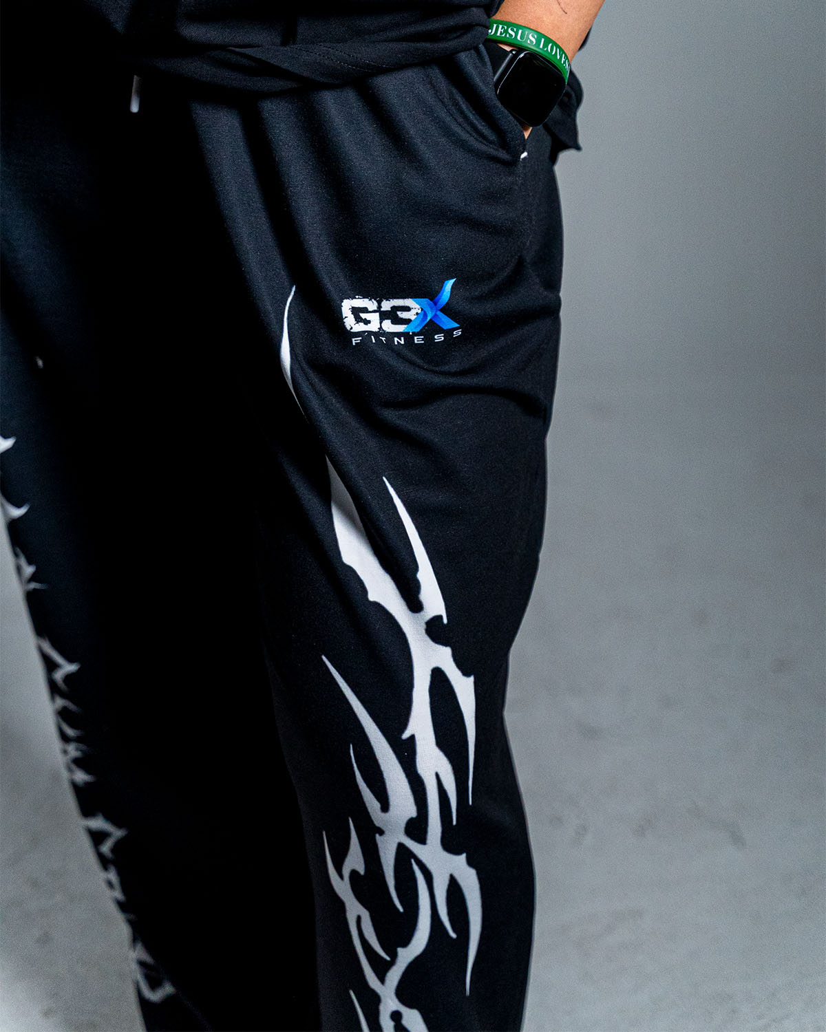 Black Kingdom Grind Joggers 11