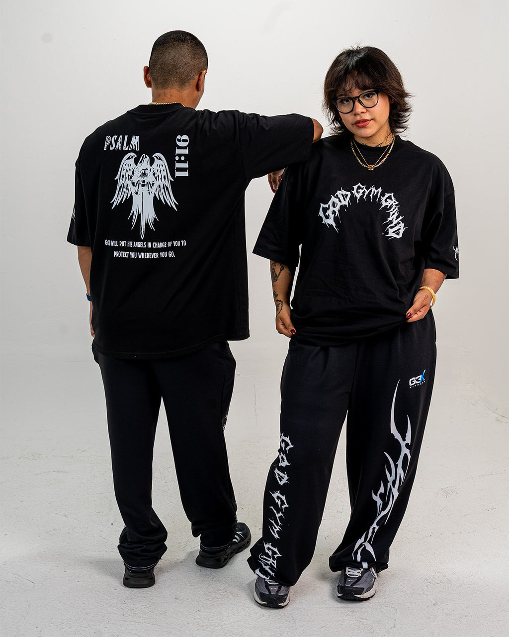 Black Kingdom Grind Oversize Guardian Shirt 3