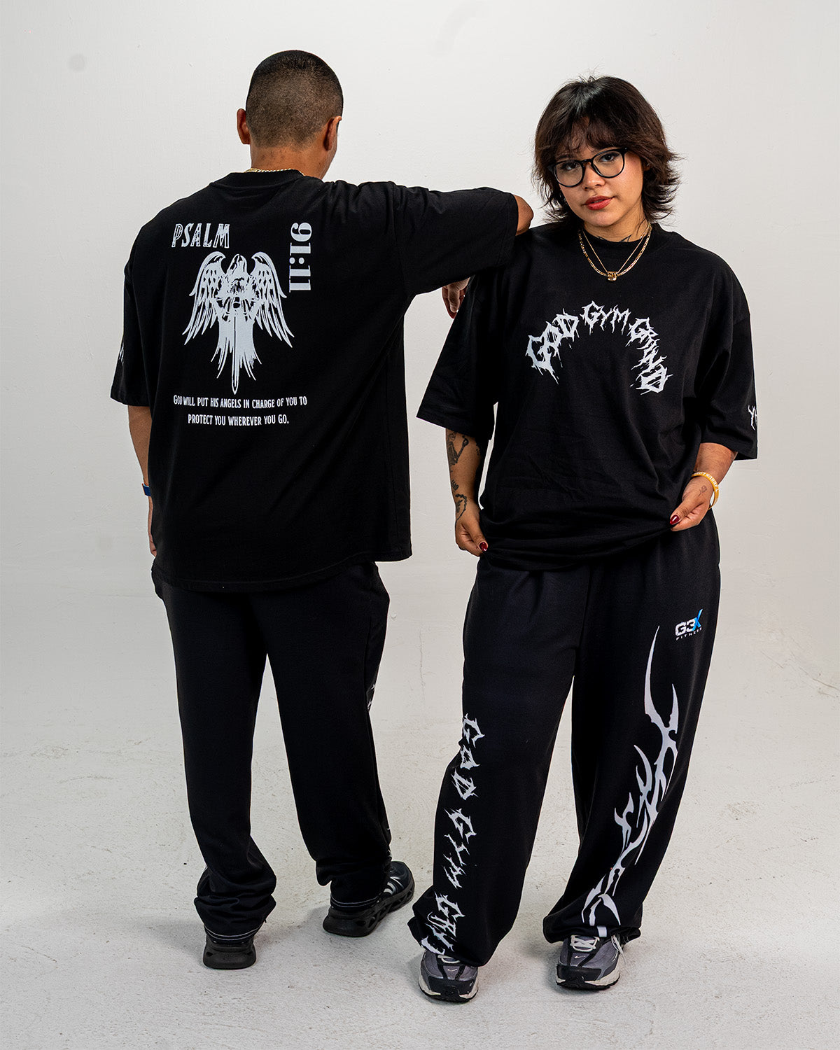 Black Kingdom Grind Oversize Guardian Shirt 3