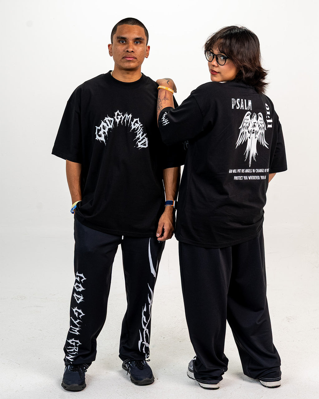 Black Kingdom Grind Oversize Guardian Shirt 2