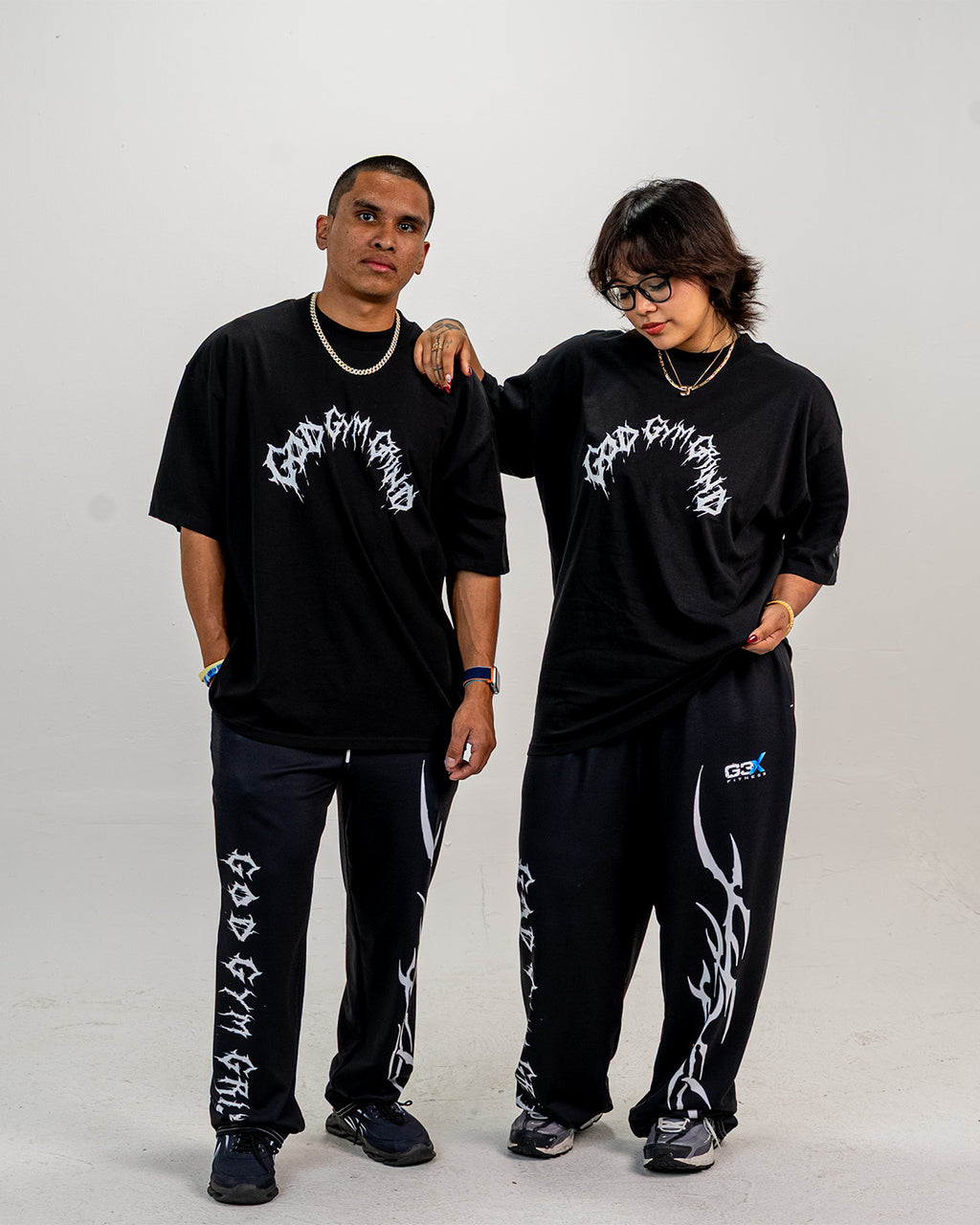 Black Kingdom Grind Oversize Guardian Shirt 5