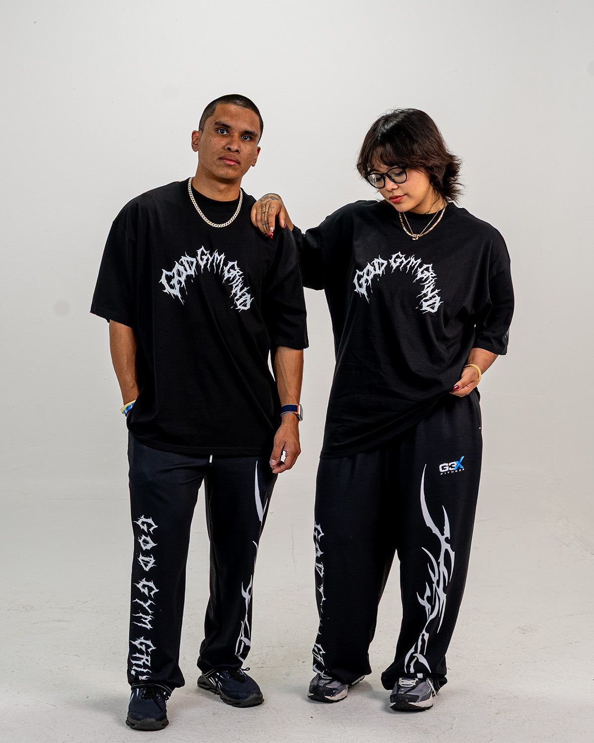 Black Kingdom Grind Oversize Guardian Shirt 5