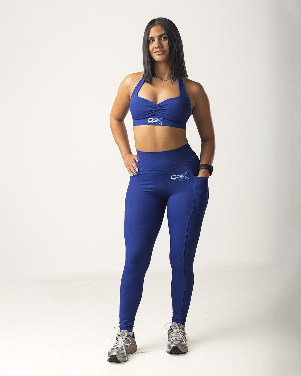 Open Back Performance Bra