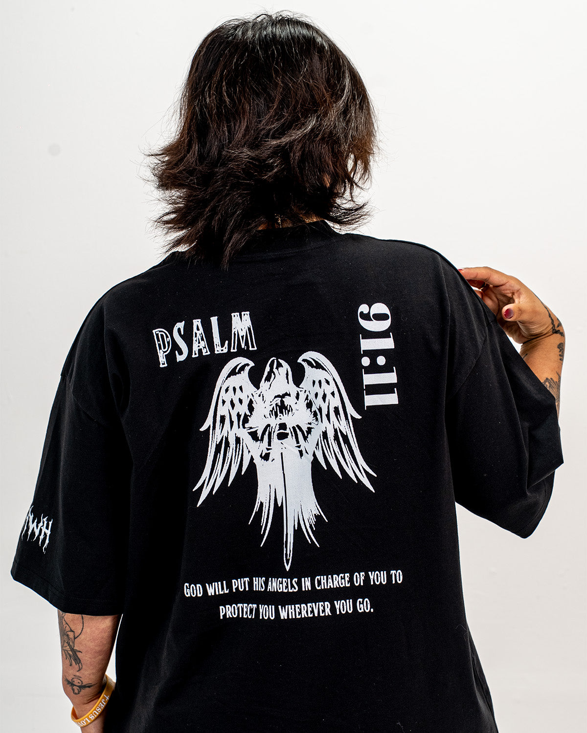Black Kingdom Grind Oversize Guardian Shirt 7