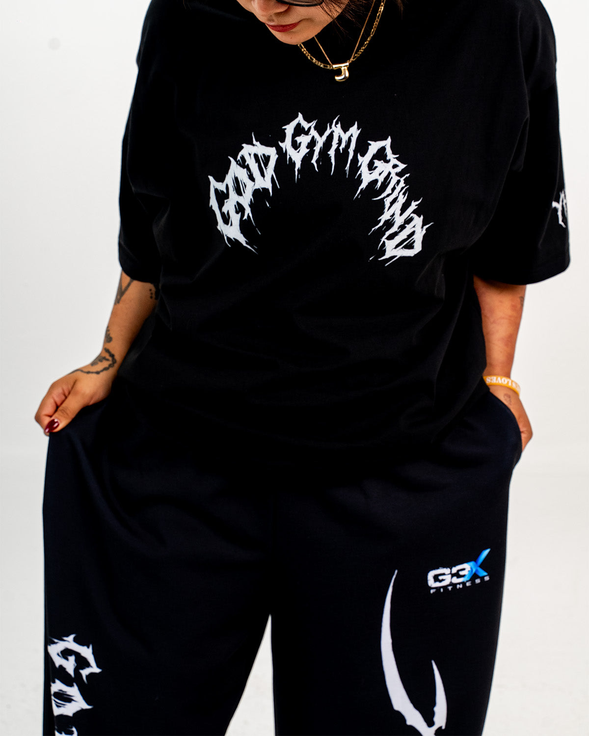 Black Kingdom Grind Oversize Guardian Shirt 8