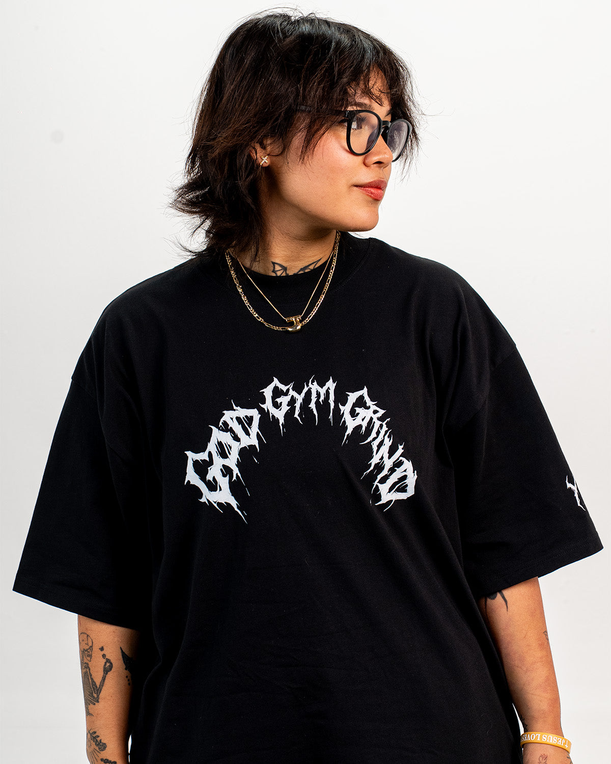 Black Kingdom Grind Oversize Guardian Shirt 6