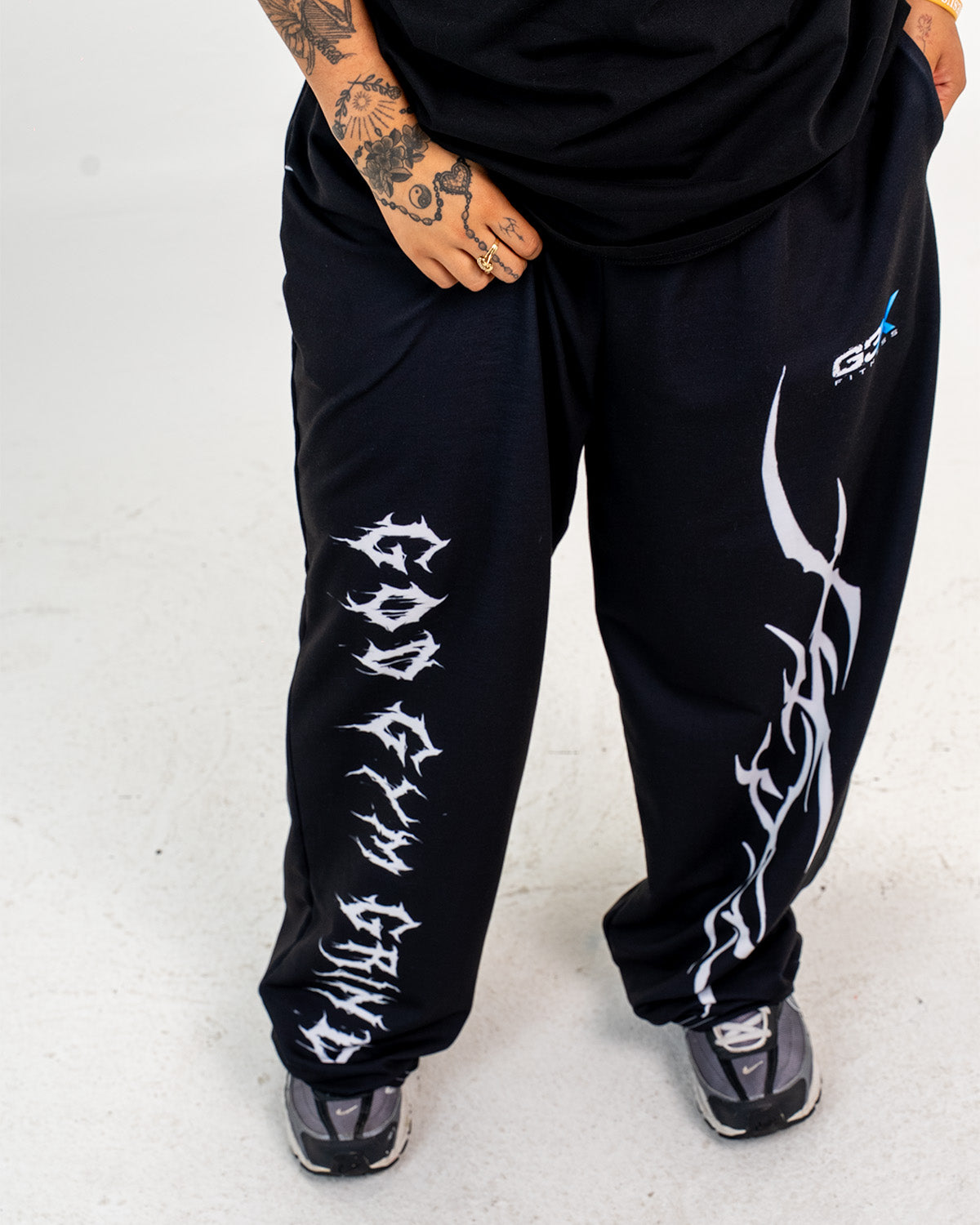 Black Kingdom Grind Joggers 1