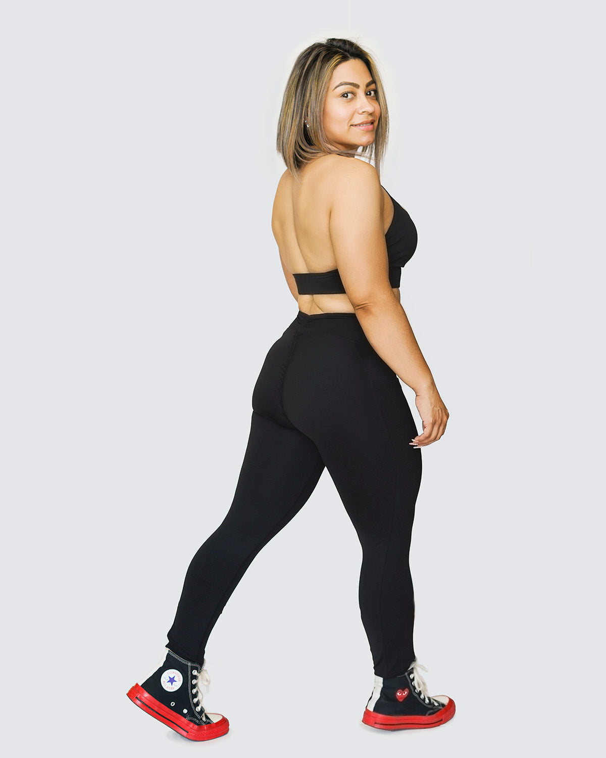 Open Back Black 3