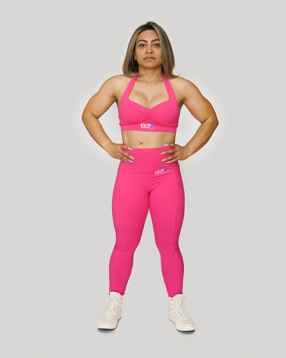Open Back Pink 1