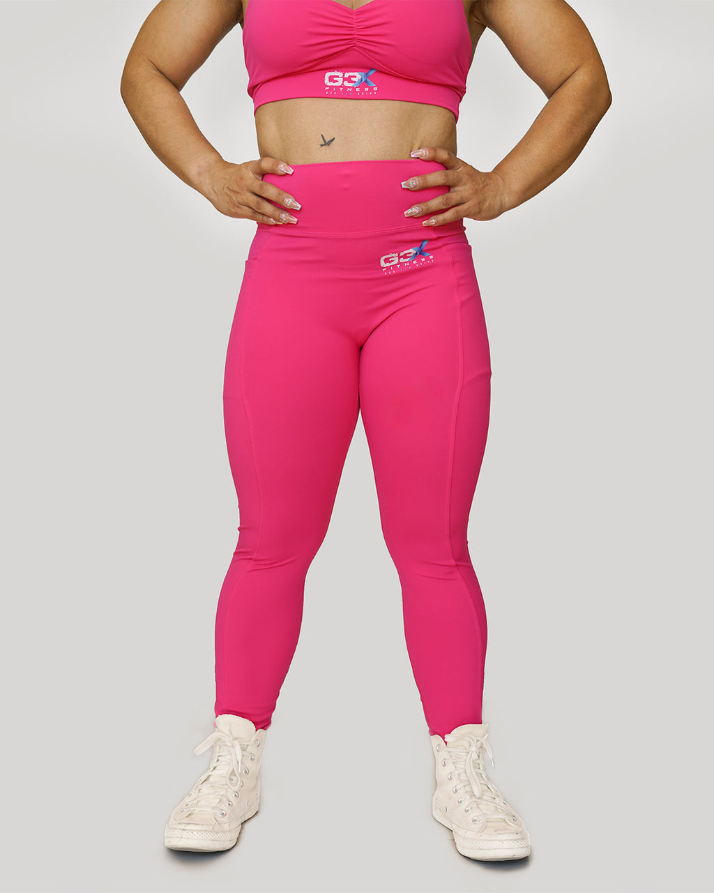 Open Back Pink 2