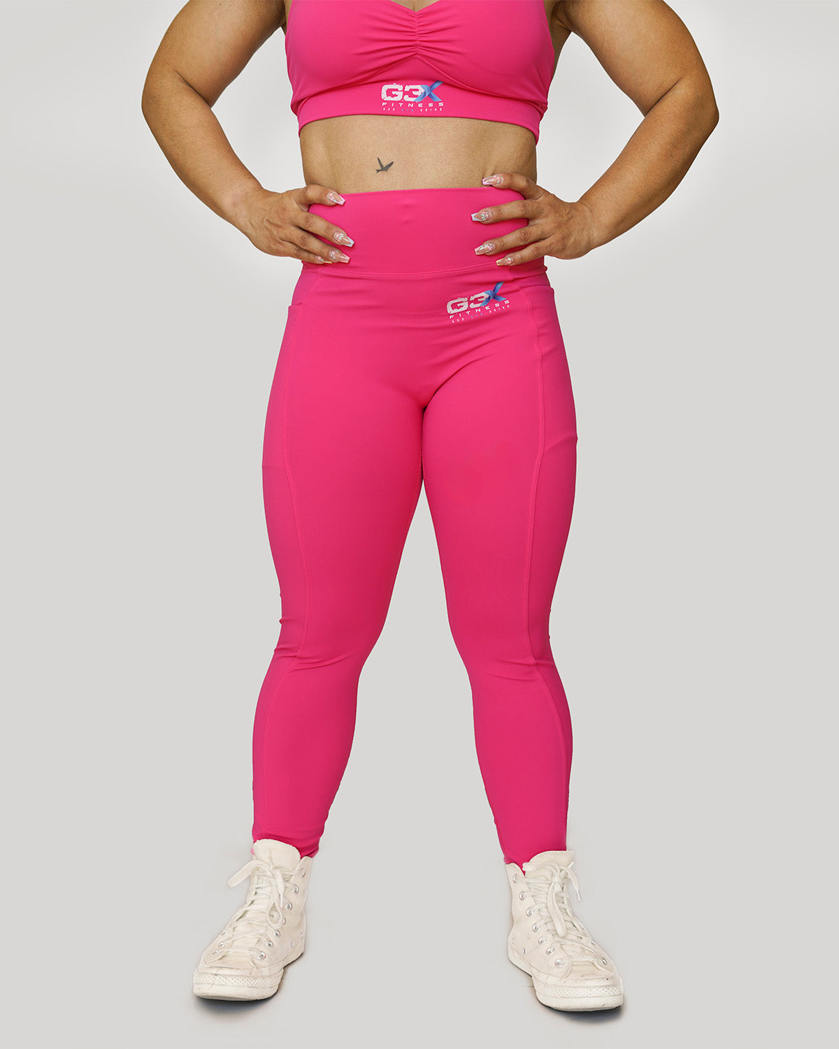 Open Back Pink 2