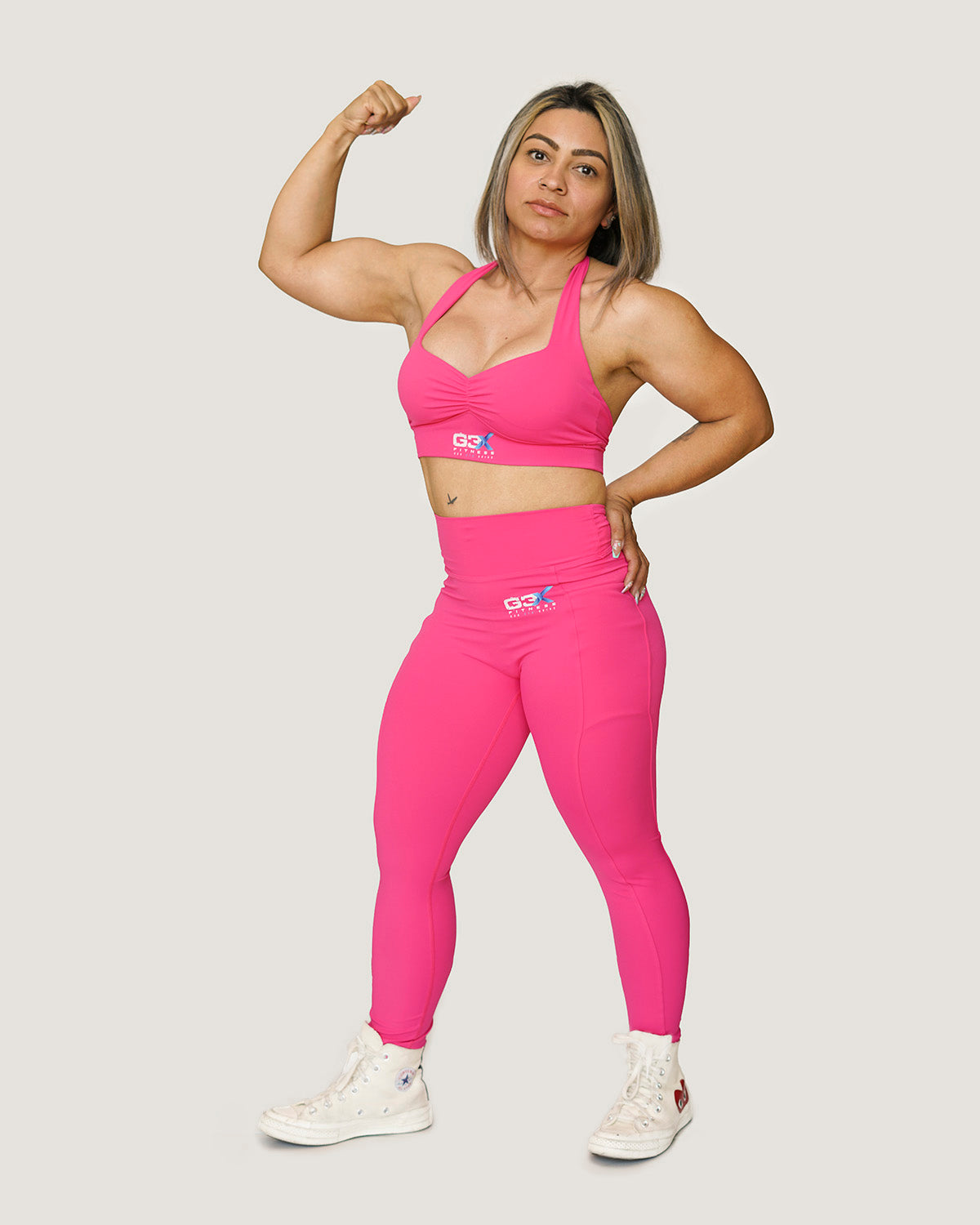 Open Back Pink 4