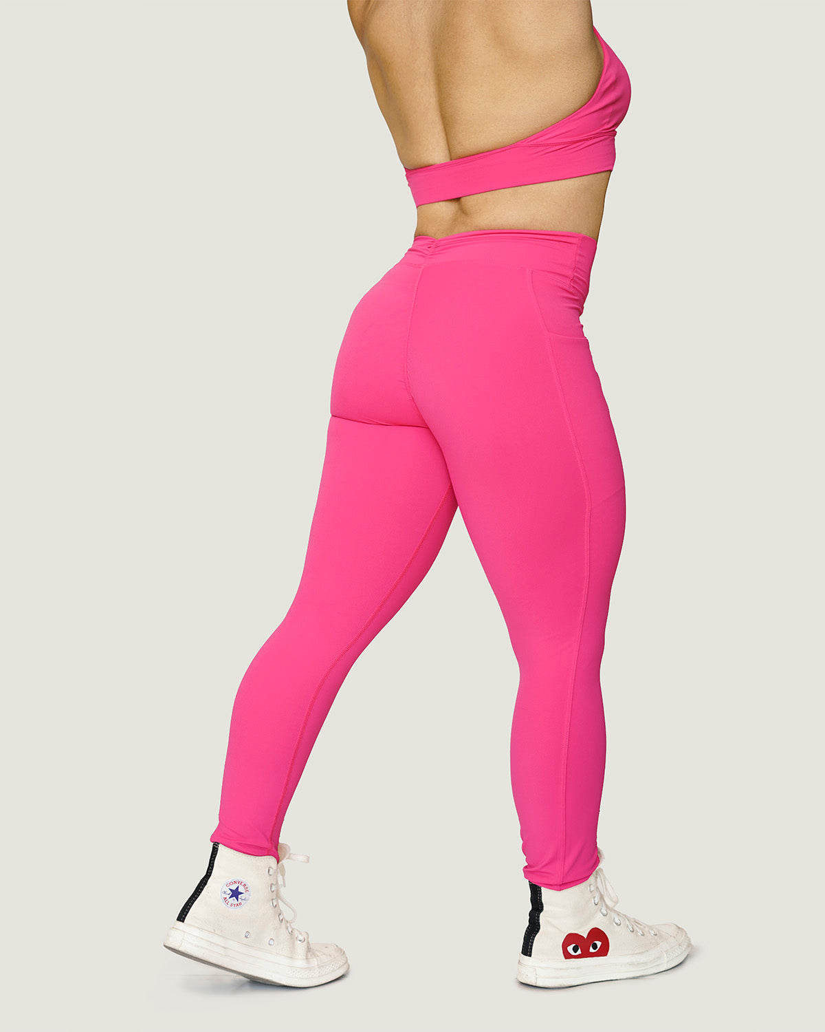 Open Back Pink 6