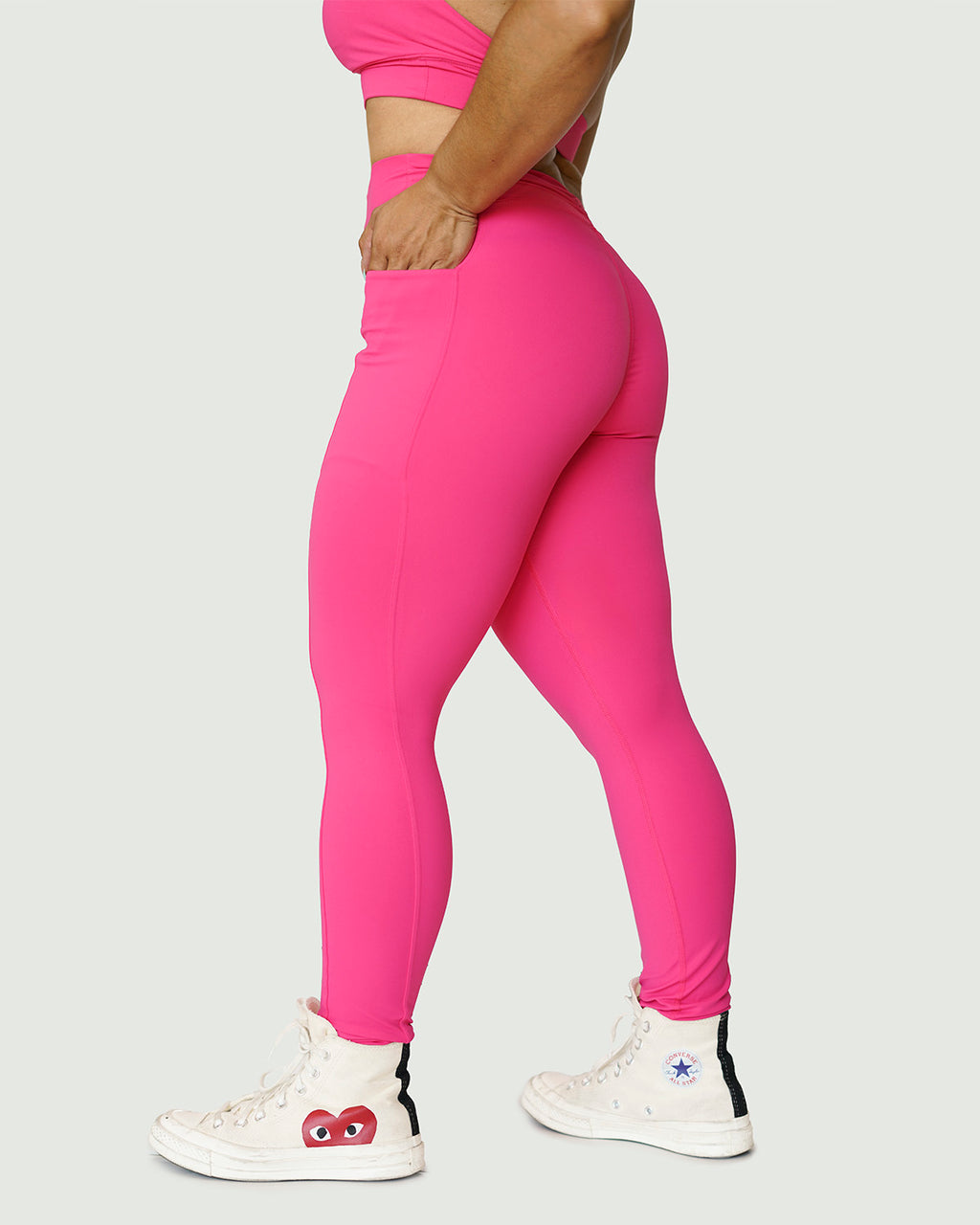 Open Back Pink 7
