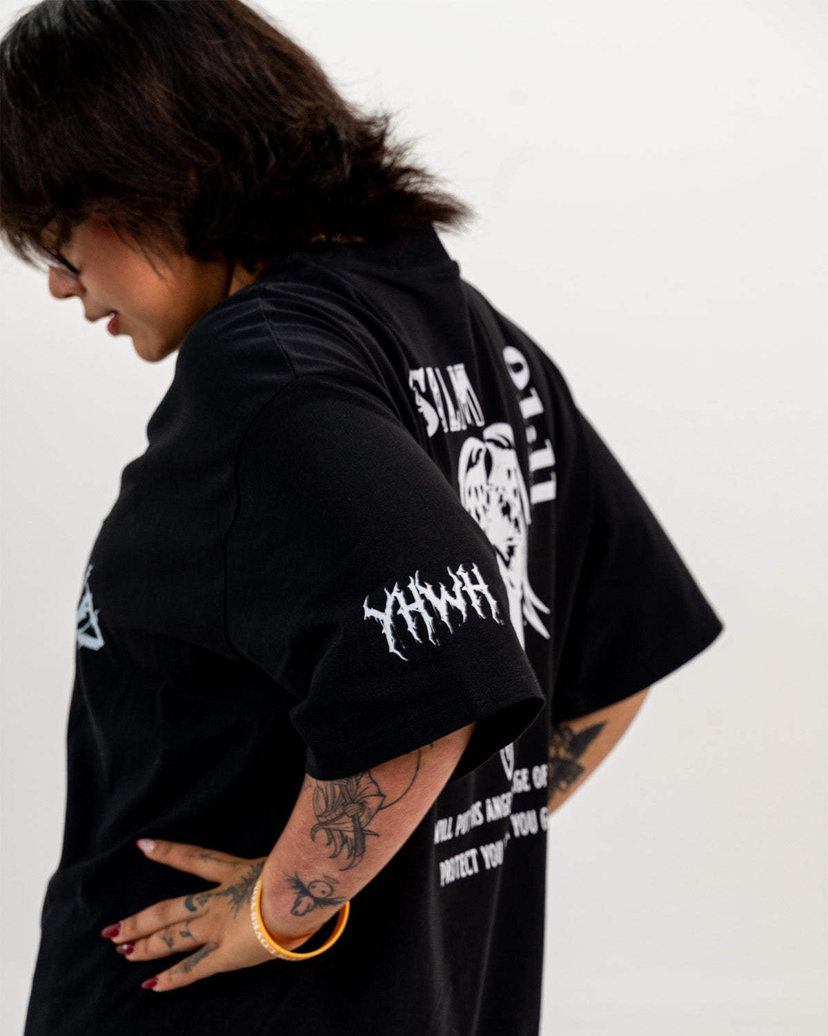 Black Kingdom Grind Oversize Guardian Shirt 9