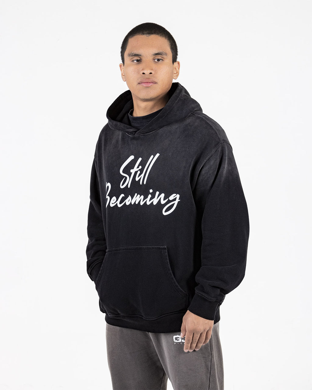 StillBecomingHoodie Black 2